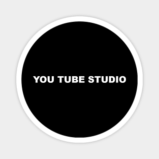 YOU TUBE STUDIO Magnet